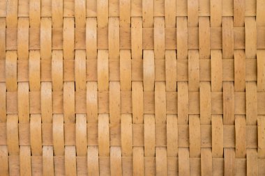 Tayland el işi bambu dokuma deseni.