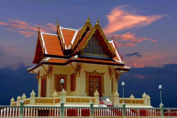 Phraphuttha Angkhirot Dhamma Hall. — Fotografia de Stock