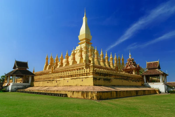 Pha, dass Luang Vientiane . — Stockfoto