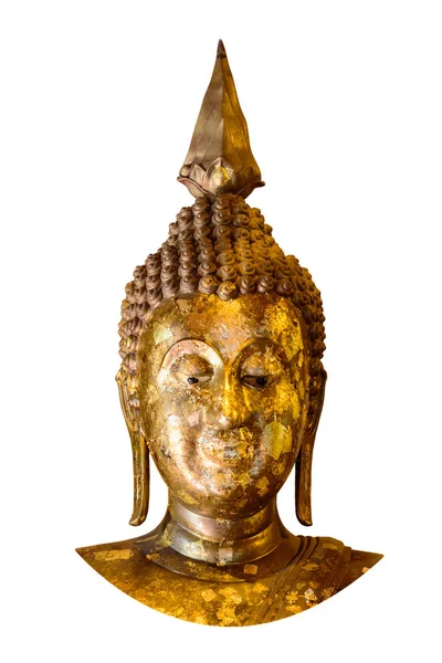 Goldene Buddha-Statue — Stockfoto