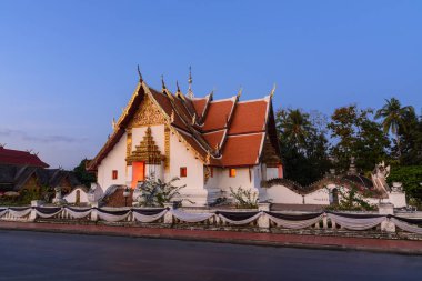 WAT Phumin Tapınağı.