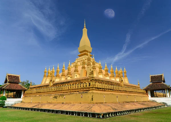 Pha quello Luang di Vientiane . — Foto Stock