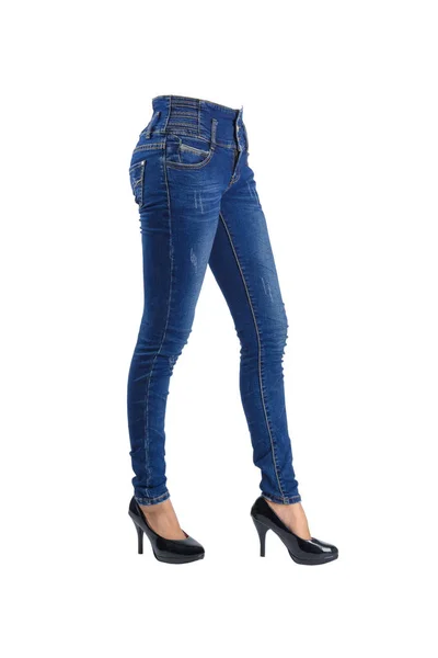 Woman in blue jeans Stock Photos, Royalty Free Woman in blue jeans ...