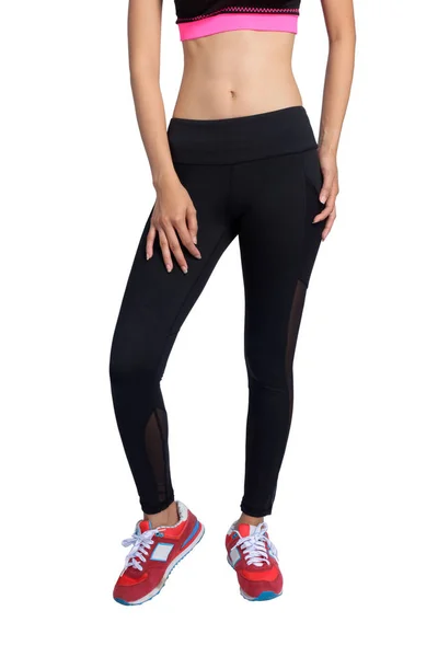 Nők ' s fitness nadrág. — Stock Fotó