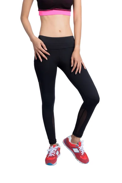 Nők ' s fitness nadrág. — Stock Fotó