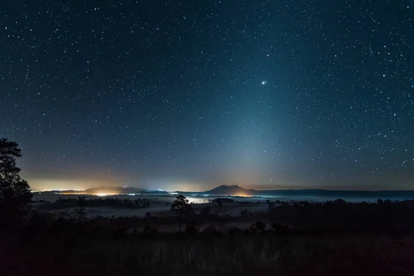 Zodiacal ışık.