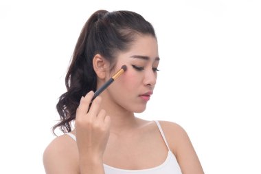 Stüdyo güzeli kadınlar.