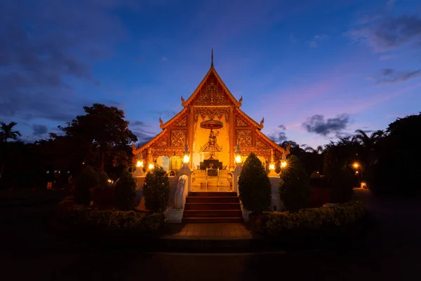 Wat Phra śpiewa Waramahavihan. — Zdjęcie stockowe