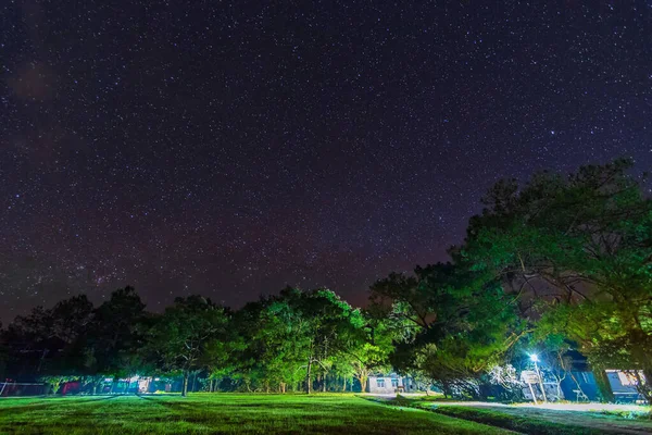 Hermoso cielo nocturno. — Foto de Stock