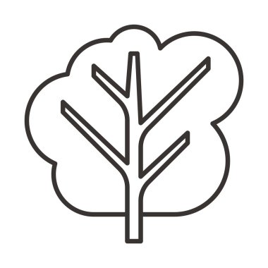 ağaç basit simgesi