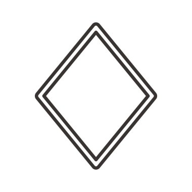 Trafik işareti simge tasarlamak