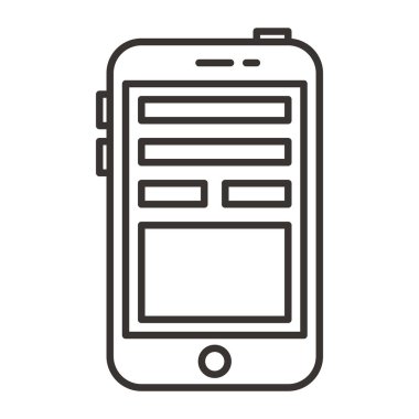 telefon arabirimi simgesini