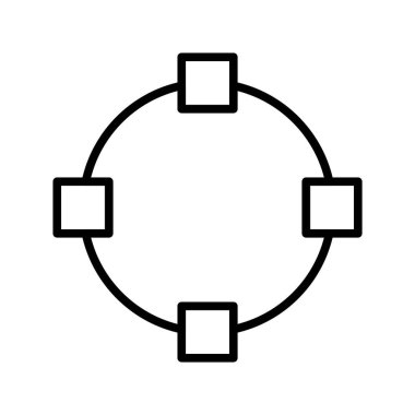 Vektör Dönüşüm simgesini 