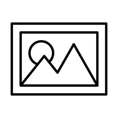 Fotoğraf Çerçevesi simgesi