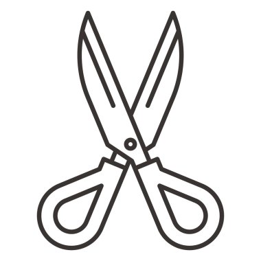 Makas simge tasarlamak