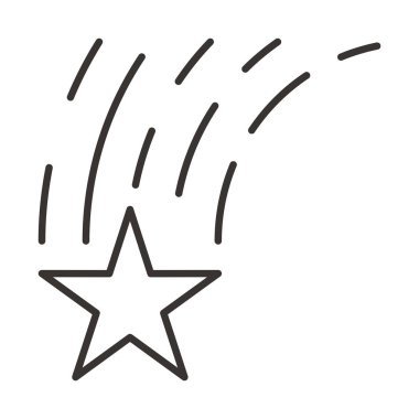 kayan yıldız simgesi