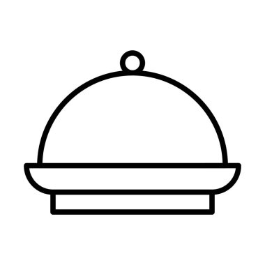 Restoran cloche simgesi