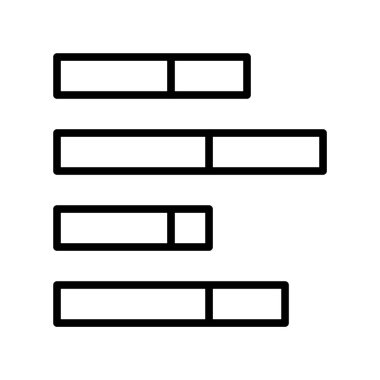 dijital diyagram simgesi