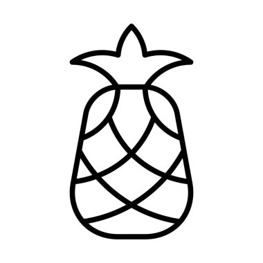 Ananas satırı simgesi