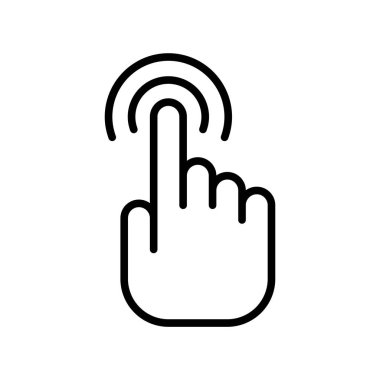 değmek jest simgesi