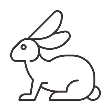 tavşan simge tasarlamak