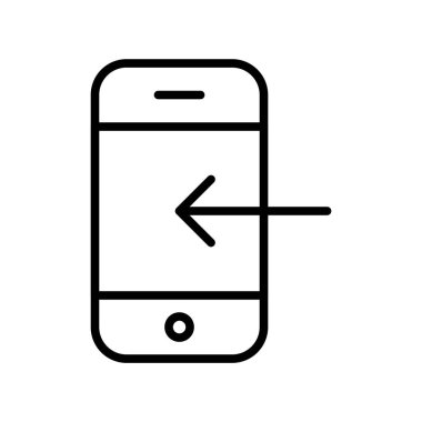 Smartphone basit simgesi