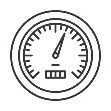 Hız ölçer simgesini