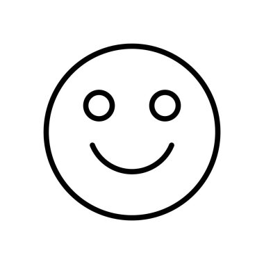 Doğrusal basit emoji