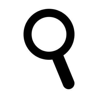 Basit büyüteç simgesini