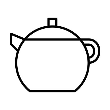 Çaydanlık simge tasarlamak 