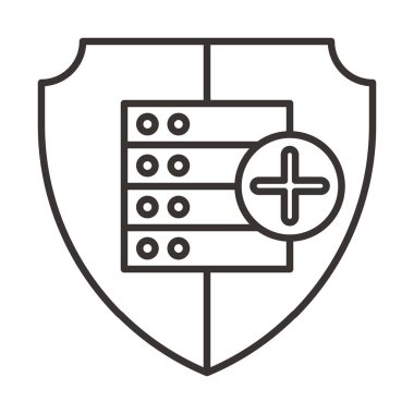 Veri, depolama, simgesi,