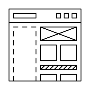 Site yapısı simge tasarlamak 