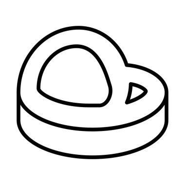 et simgesini illüstrasyon