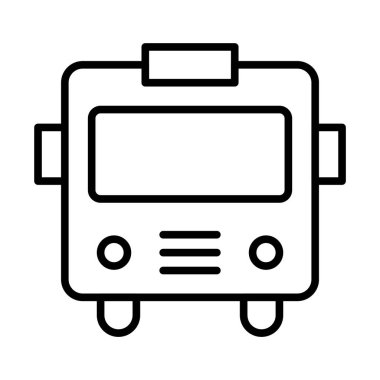 okul servisi simgesi