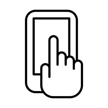 değmek jest simgesi