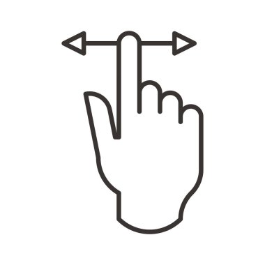 değmek jest simgesi