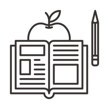 eBook tasarım simgesi