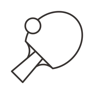 Masa Tenisi Raket topu ile