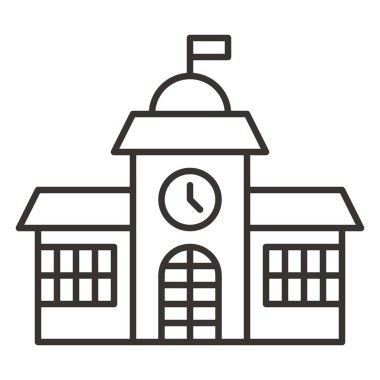 Okul simge tasarlamak