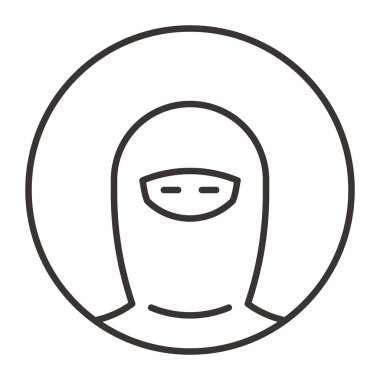 Ninja simge tasarlamak