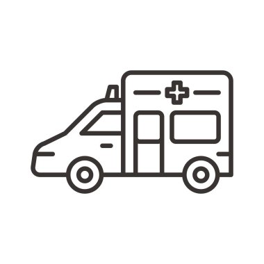 tıbbi araç simgesini