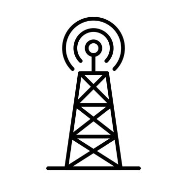 cep telefonu tower simgesi 