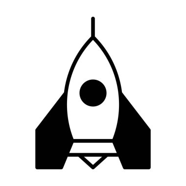 Roket basit simgesi