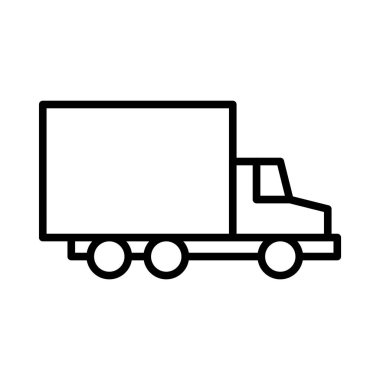 Teslimat Aracı Simgesi