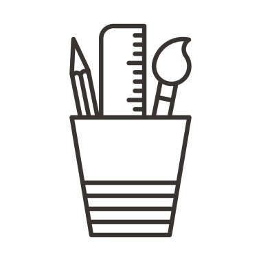 Ofis Kırtasiye simge tasarlamak