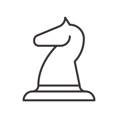 Satranç şekil simge tasarlamak