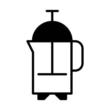 Çaydanlık simge tasarlamak