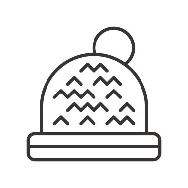 Erkek şapka simgesi