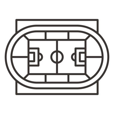 Stadyum en iyi görünüm simgesi 