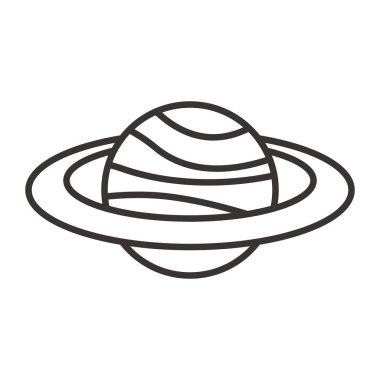 gezegen simge tasarlamak